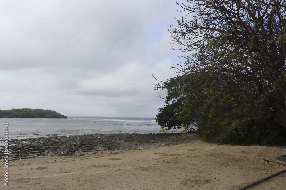 A beautiful view of Nusa Dua beach in Bali, Indonesia. A beautiful view of Nusa Dua beach in Bali, Indonesia.