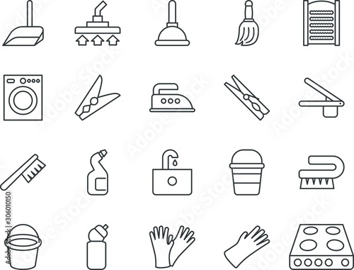household vector icon set such as: connected, icons, restaurant, flatiron, worker, garlic, solid, organic, device, oven, basin, tub, ironing, fire, building, upright, medical, washbasin, washbowl