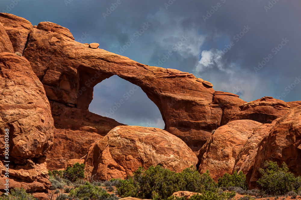 Afternoon, Arches National Park, Utah, USA