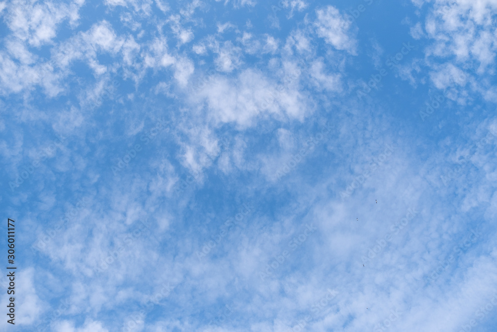 Ciel nuageux Ciel nuageux