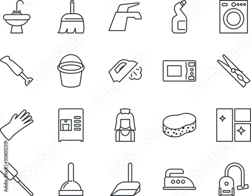 household vector icon set such as: stove, oven, indoor, creative, utensil, agents, blender, collection, farm, microwave, immersion, pitchfork, chemical, coffee, basin, cup, old, cartoon, room