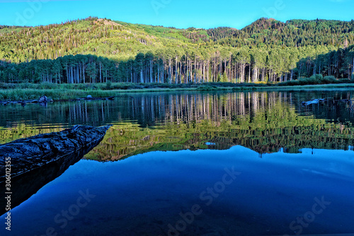 Willow Heights Lake by Skip Weeks
