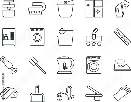 household vector icon set such as: head, gardening, farm, dress, bucketful, pair, garlic, ice, wear, outdoor, soap, square, donate, latte, construction, kettle, touch, cafe, cappuccino, architecture