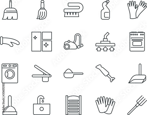 household vector icon set such as: burner, shower, architecture, ingredient, wc, filled, indoor, purity, room, stock, holder, life, clogged, measuring, shadow, basin, chef, organic, potholder