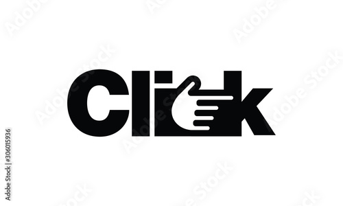 Click Vectors Royalty logo design inspiration