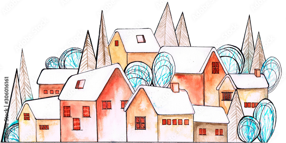 Winter houses