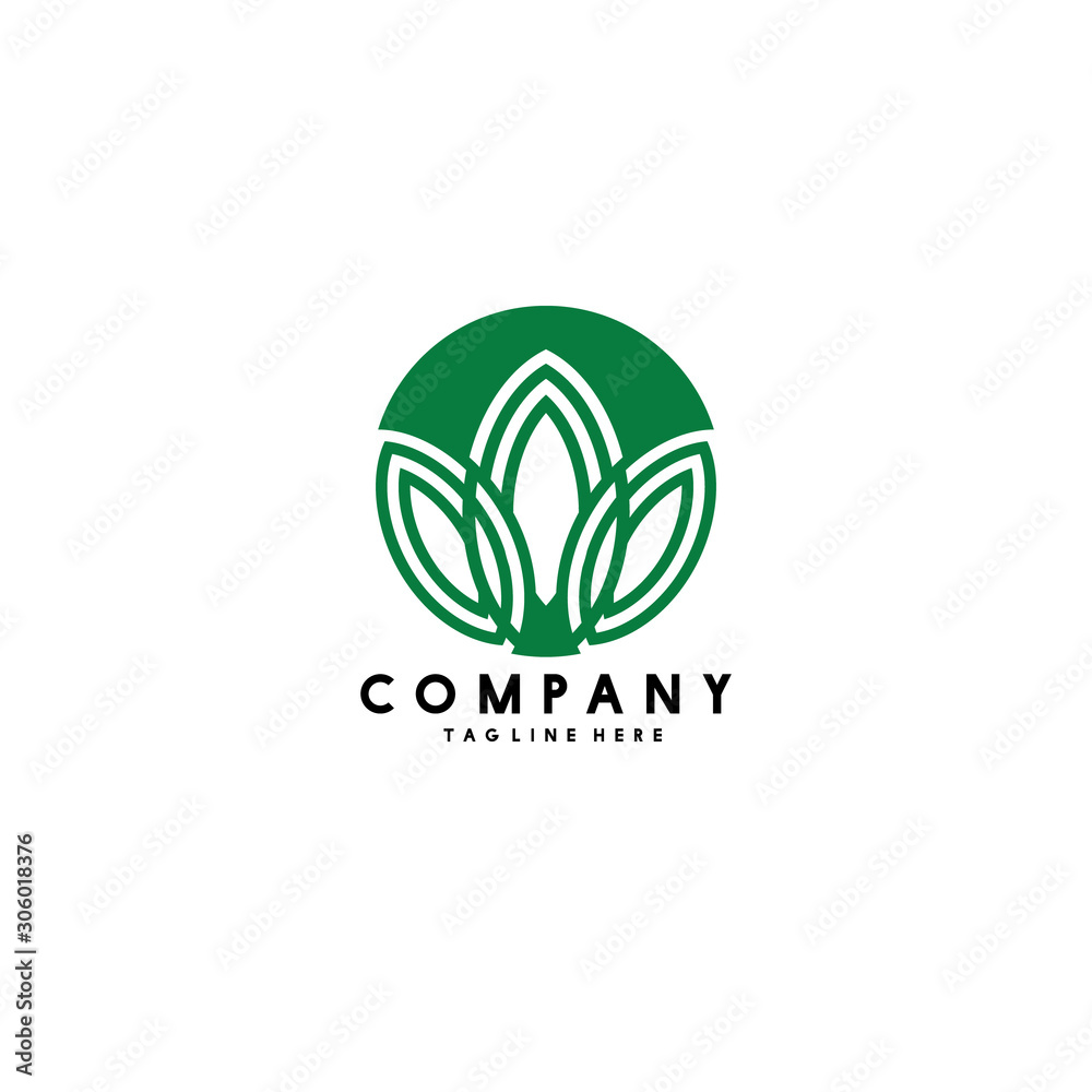Fototapeta premium Yoga logo vector template eps for your company and industry purpose ready to use