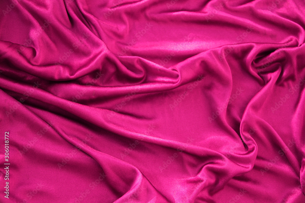 beautiful silk fabric of delicate pink color draped with small folds, soft flowing, luxurious, wedding concept, texture, background, form for a card, copy space beautiful silk fabric of delicate pink color draped with small folds, soft flowing, luxurious, wedding concept, texture, background, form for a card, copy space