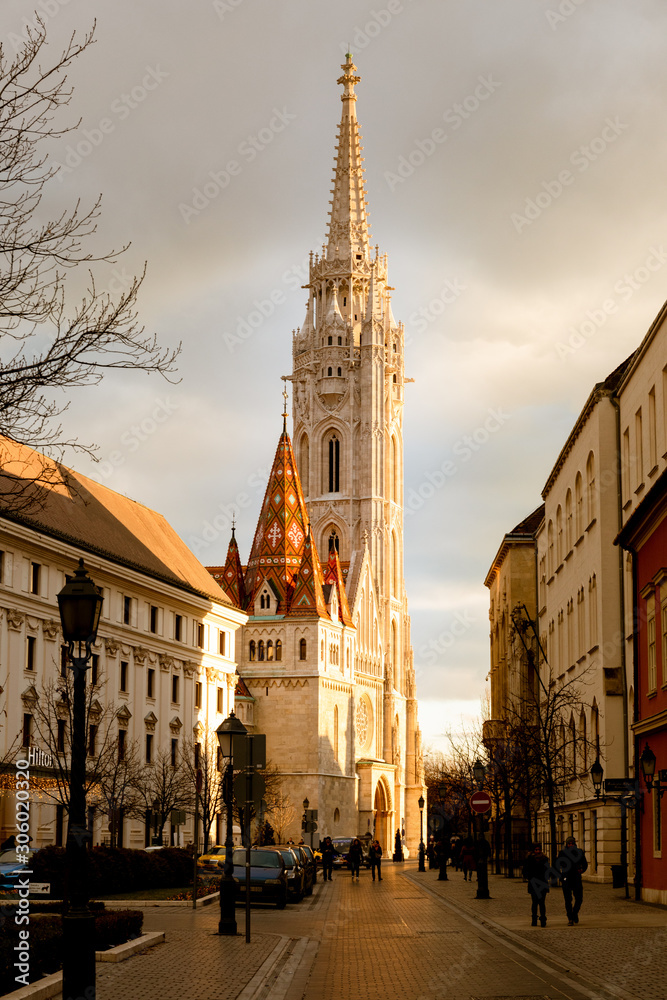 Fototapeta premium Budapest - Matthias Kirche