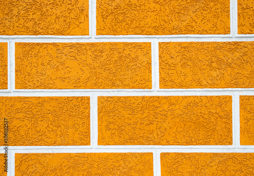 Εκτύπωση καμβά High quality decorative siding imitating well-done gray brick wall