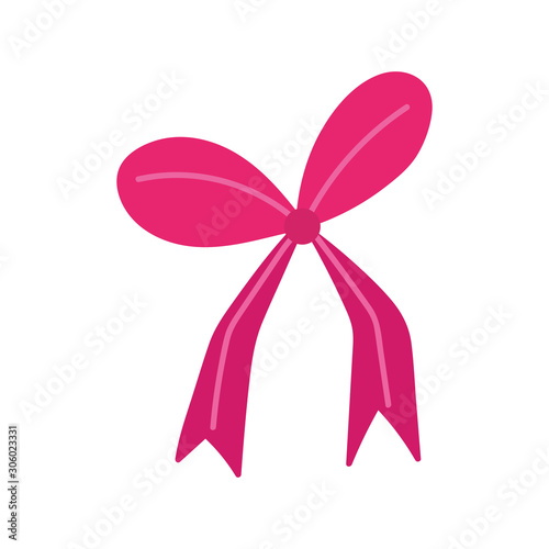 gift bow decoration ornament icon