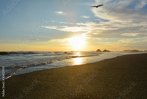 playa bahia solano colombia photo