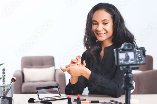 Young African-American beau...