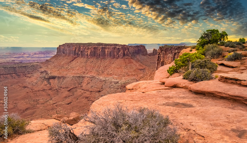 Slika na platnu Gran View Point, Canyonlands National Park, Utah, USA