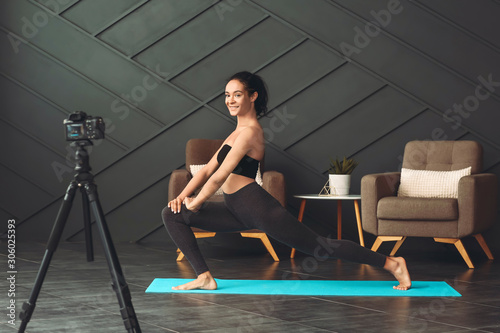 African-American female blo...