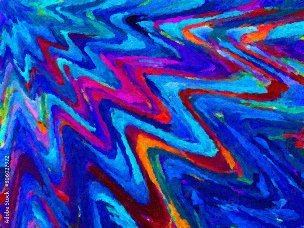 Abstract painting graphic fractal art. Creative template for decor backgrounds of covers, web banners, invitations or cards. Surreal bright print in digital oil and acrylic mixed impressionism style. Abstract painting graphic fractal art. Creative template for decor backgrounds of covers, web banners, invitations or cards. Surreal bright print in digital oil and acrylic mixed impressionism style.