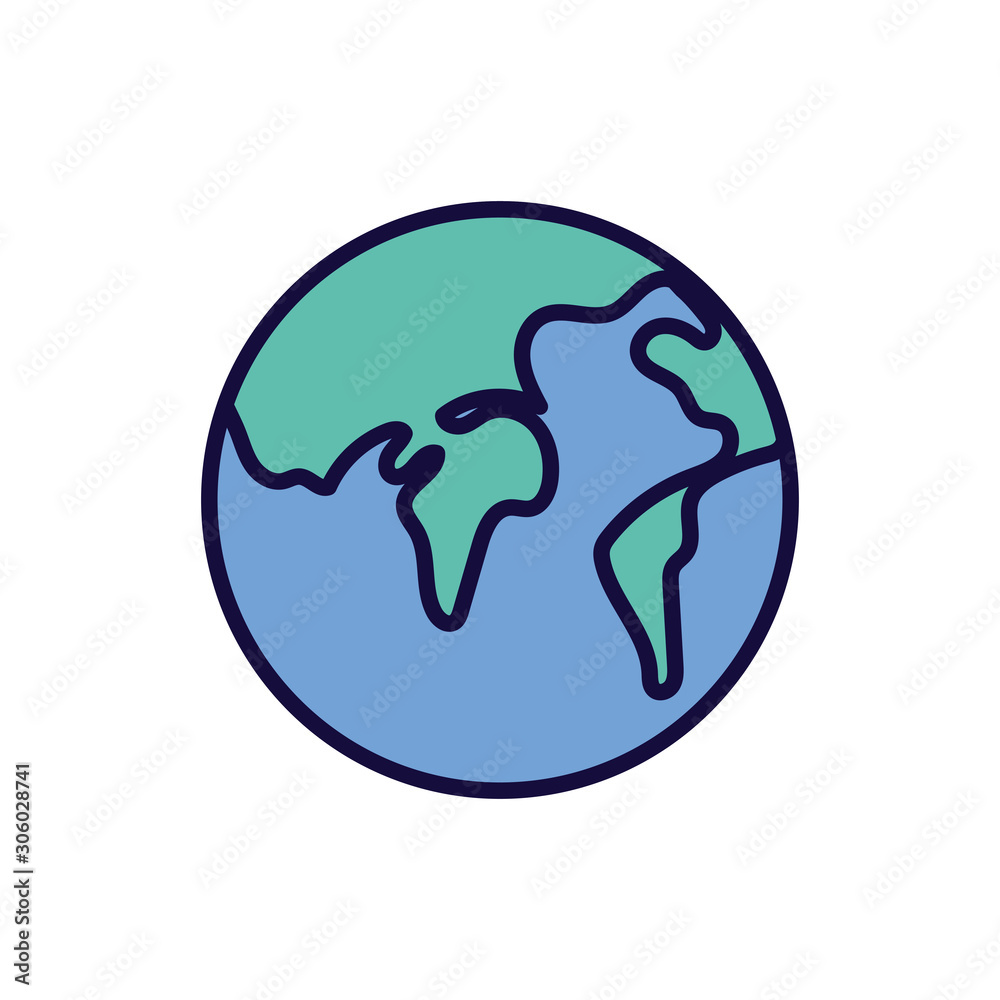 world map earth geography icon world map earth geography icon
