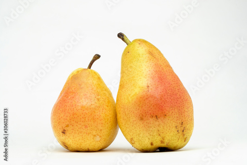 pair of pears on the table