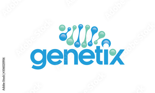 Genetic Vectors Royalty Logo Design Inspiration