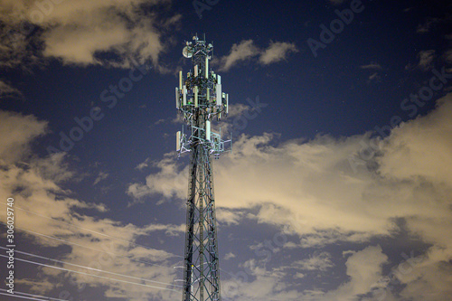 Cell phone tower