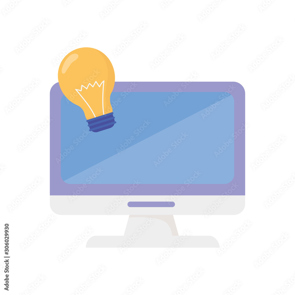 computer monitor bulb idea learning online computer monitor bulb idea learning online