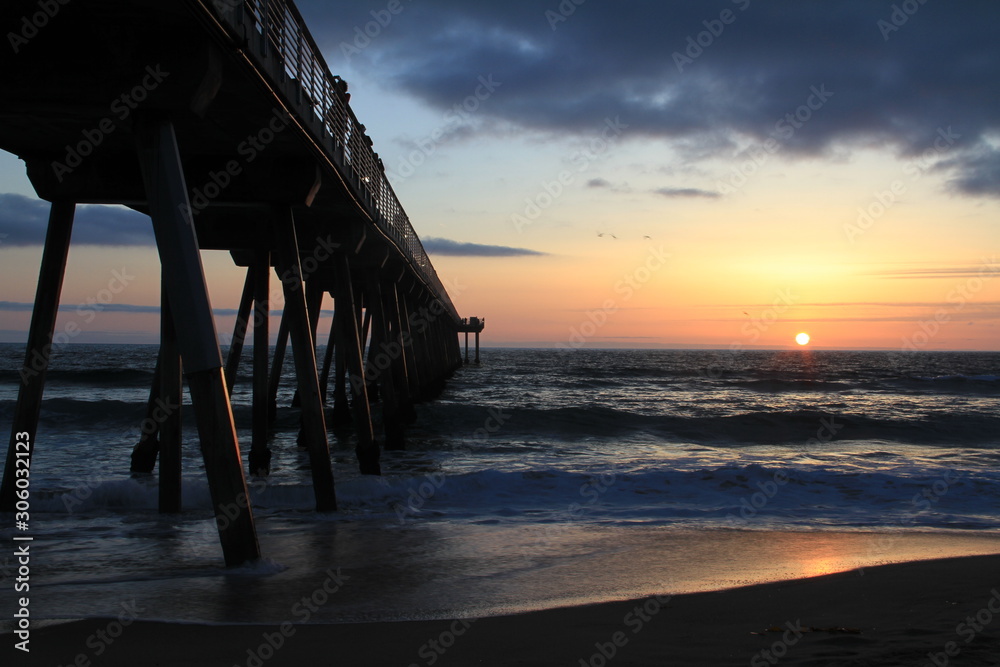 Hermosa Beach sunrise