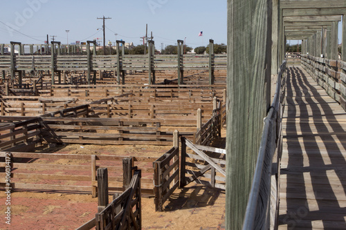 Stockyards, Fort Worth, Texas photo