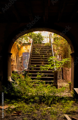 Sitio abandonado