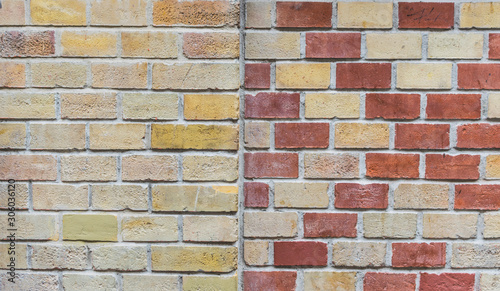 Two Brick wall (ID: 306036120)