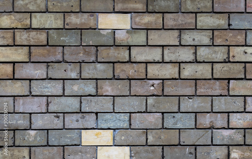Brick wall (ID: 306036194)