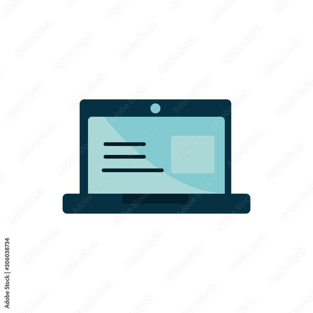 laptop content property intellectual copyright icon laptop content property intellectual copyright icon