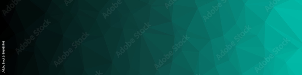 Fototapeta premium Color trianglify Computational Generative Art background illustration