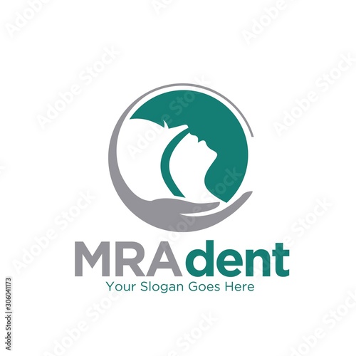 respiratory tract and dent care logo designs