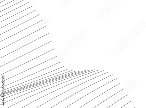 Architectural drawing. Geometric background 3d