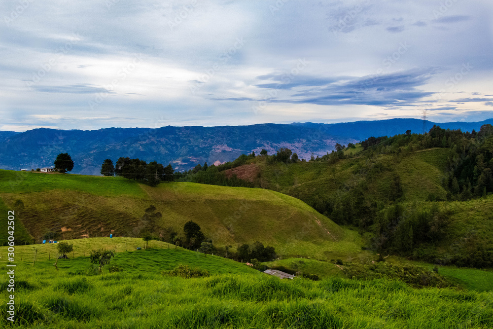 Paisaje montañoso