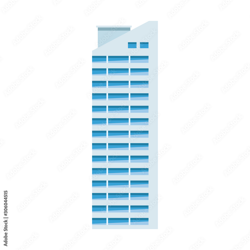 modern city building icon, flat design modern city building icon, flat design