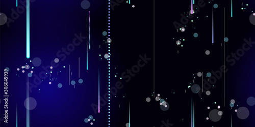 Fast Effect. Motion Neon. Seamless Pattern. Glitch