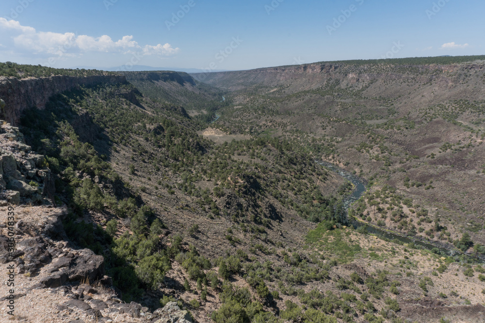 Fototapeta premium La Junta Overlook, New Mexico.