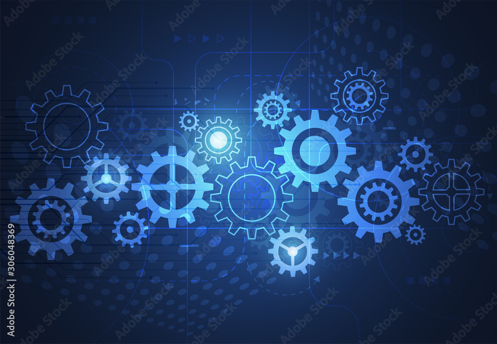 Abstract background with technology circuit board texture. Electronic motherboard illustration. Communication and engineering concept. Vector illustration Abstract background with technology circuit board texture. Electronic motherboard illustration. Communication and engineering concept. Vector illustration