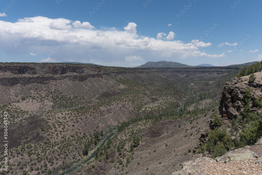 La Junta Overlook, New Mexico, northern view.