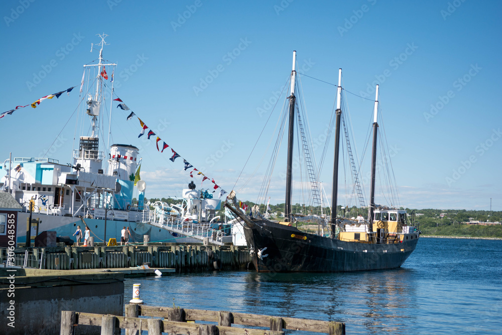Halifax ship