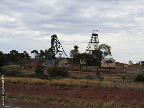 Goldmine near Kalgoorlie Western Australia