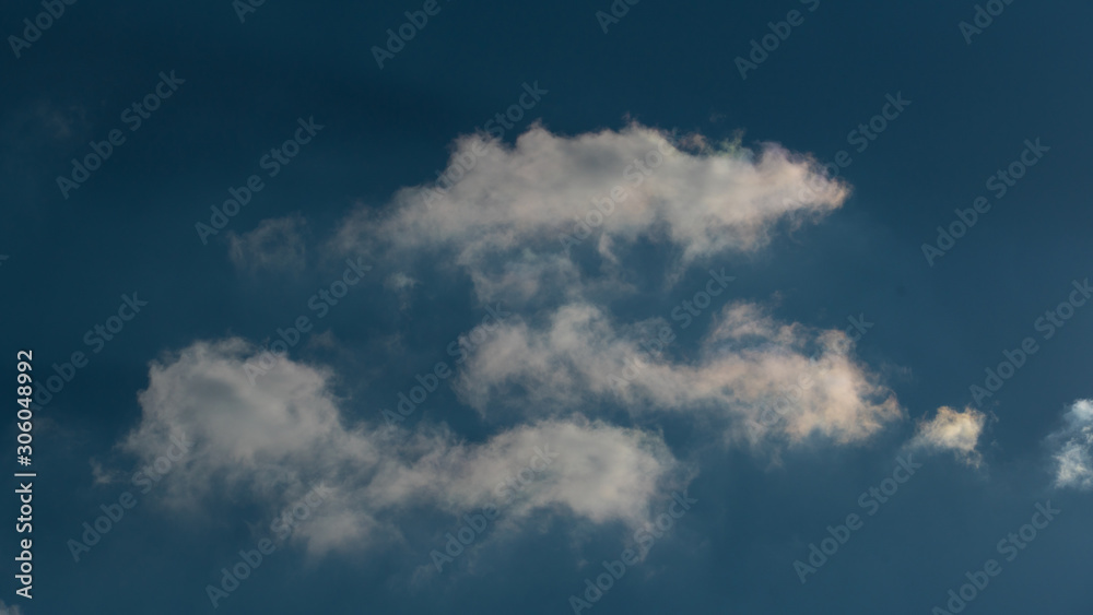 Fototapeta premium nube