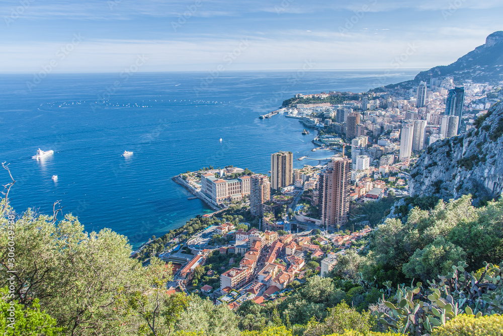 Fototapeta premium Monaco, Montecarlo