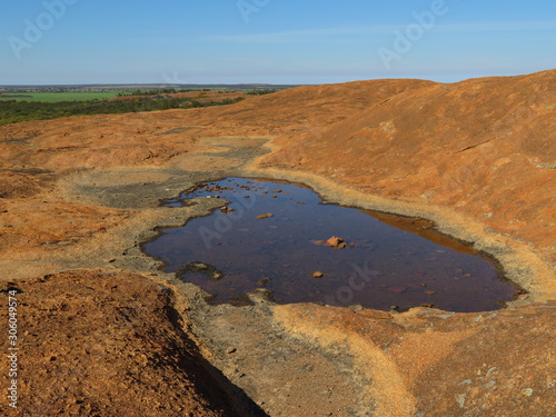 waterpool on Elachbtting Rock photo