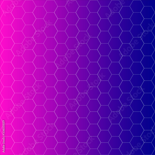 the purple honeycomb honey design background wallpaper