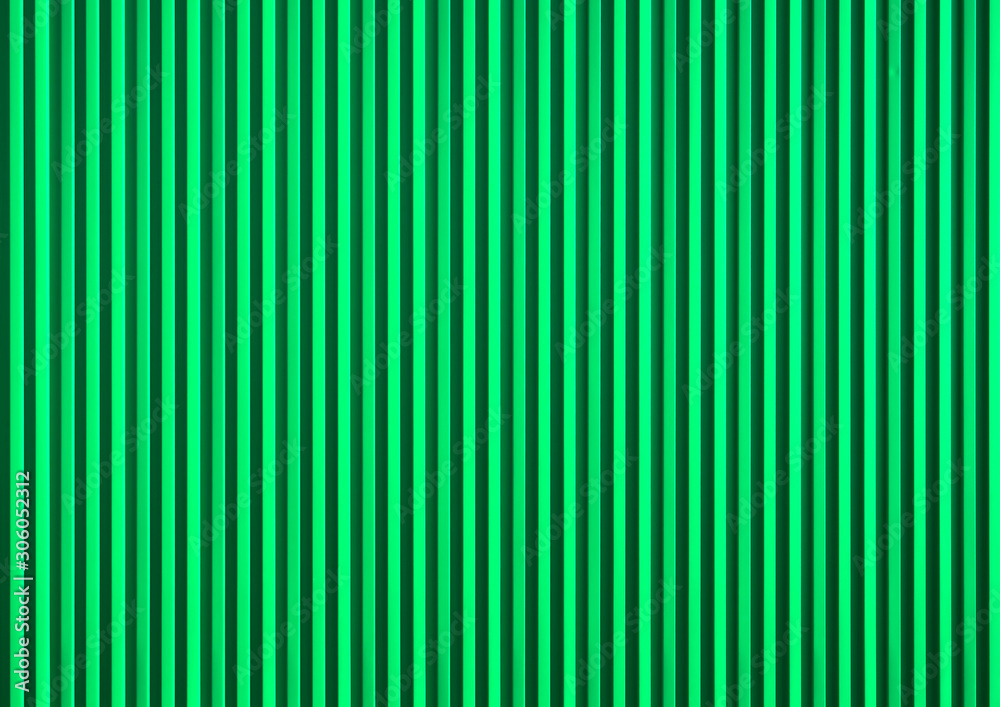 Obraz premium Three-dimensional green stripe images_0116