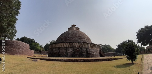 Picture of Sachi Stupa in Bhopal 