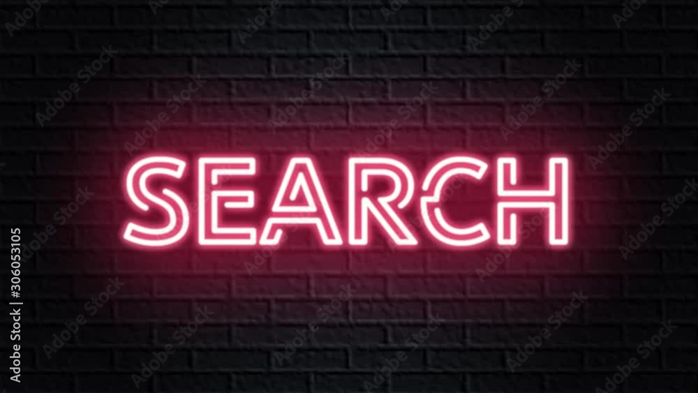 red neon video animation search red neon video animation search