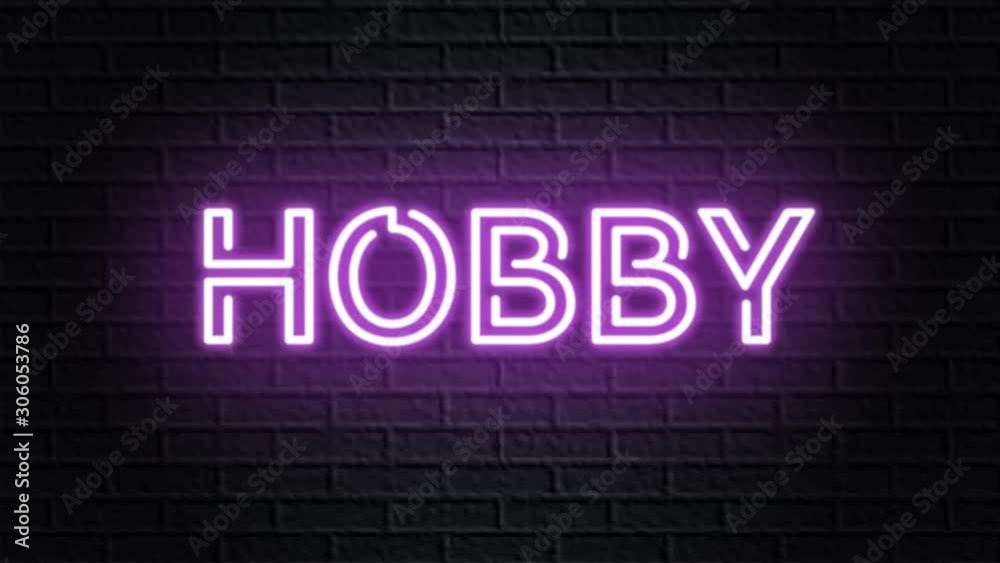 violet neon video animation hobby violet neon video animation hobby